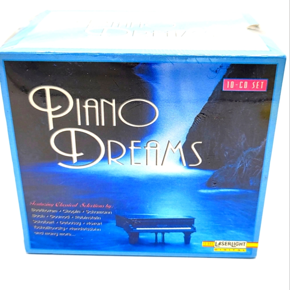 Piano Dreams 10CD Classical Music Boxed Set New